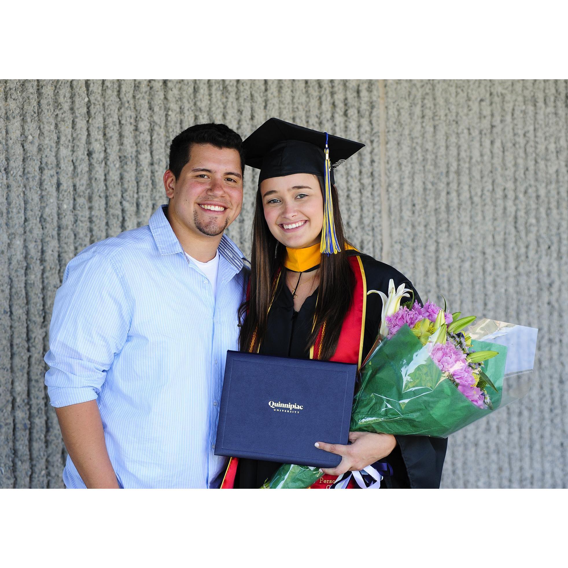 Taylor's College Graduation!
