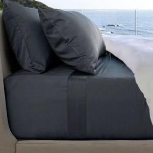 Resort Bamboo Bed Sheets- King, Blue Lagoon