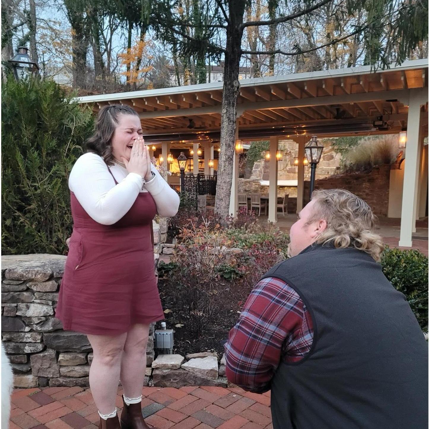 ENGAGED!!!