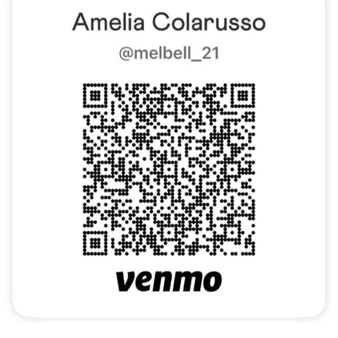 Venmo to donate to the happy couple! We thank you for anything you wish to donate to us!