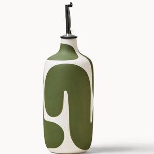 Tall Olive Oil Cruet (Meadow Color Block)