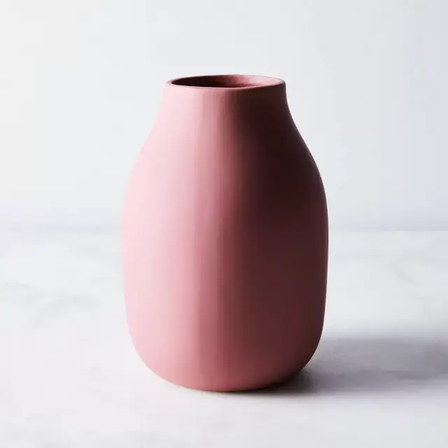 Blomus Colora Matte Porcelain Vase
