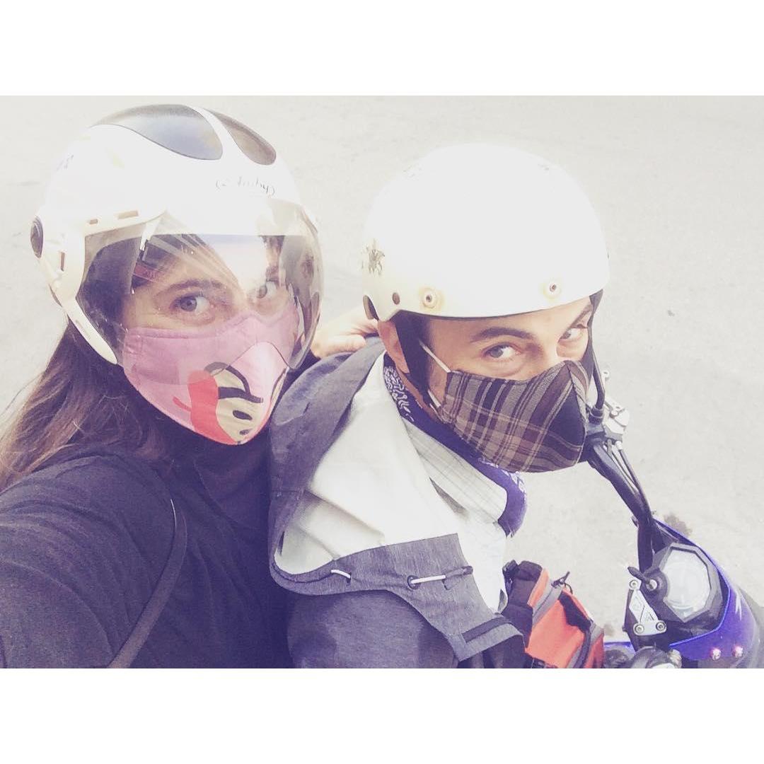 Scootin’ in Vietnam.