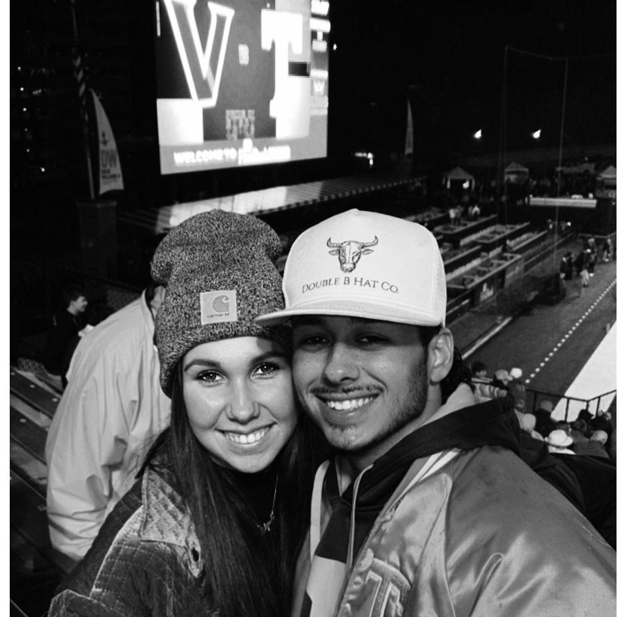 my first TN Vols game for his birthday