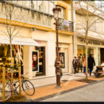 Shopping in the City Center