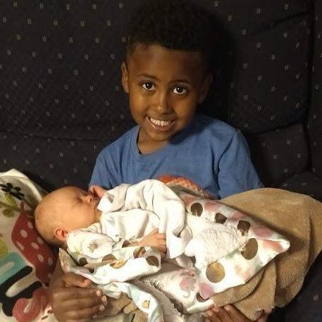 Amanuel and Aria May 2020