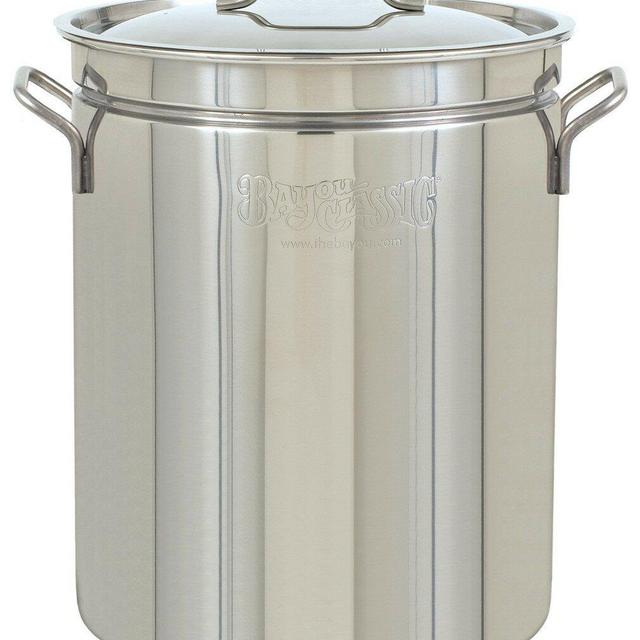 Bayou Classic Stainless with Lid