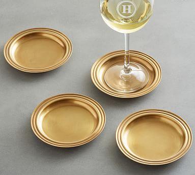 Bleecker Bar Coasters, Set of 4