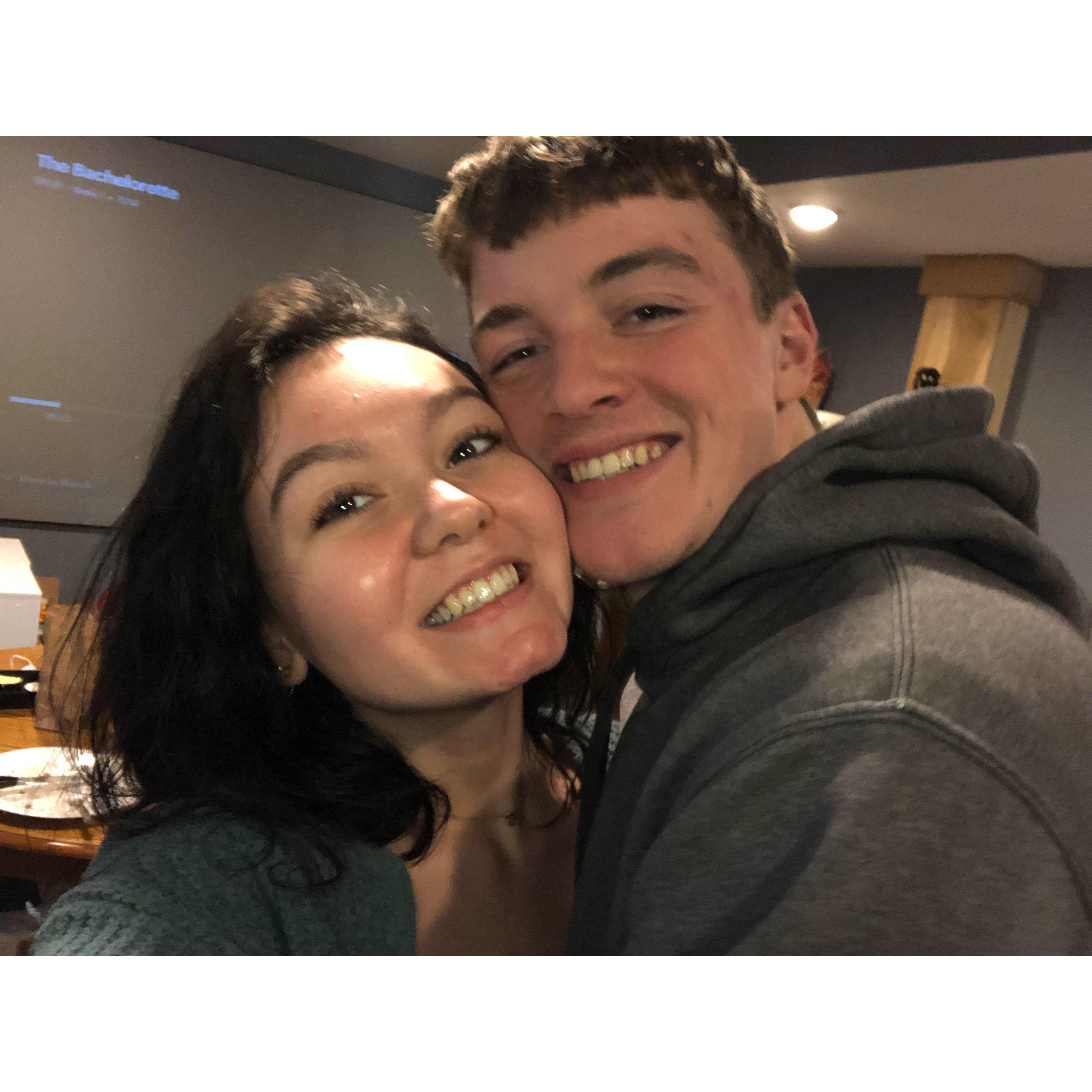 Our first Valentines Day