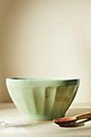 Reactive Glazed Latte Serving Bowl