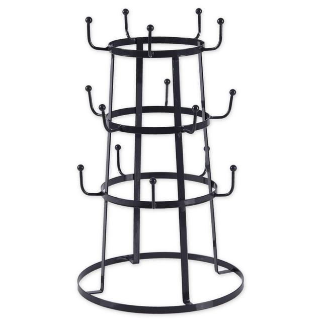 Bee & Willow™ Home 3-Tier Mug Tree in Dark Grey