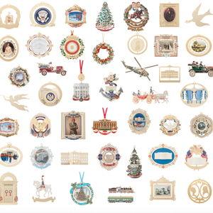 White House Christmas Ornaments