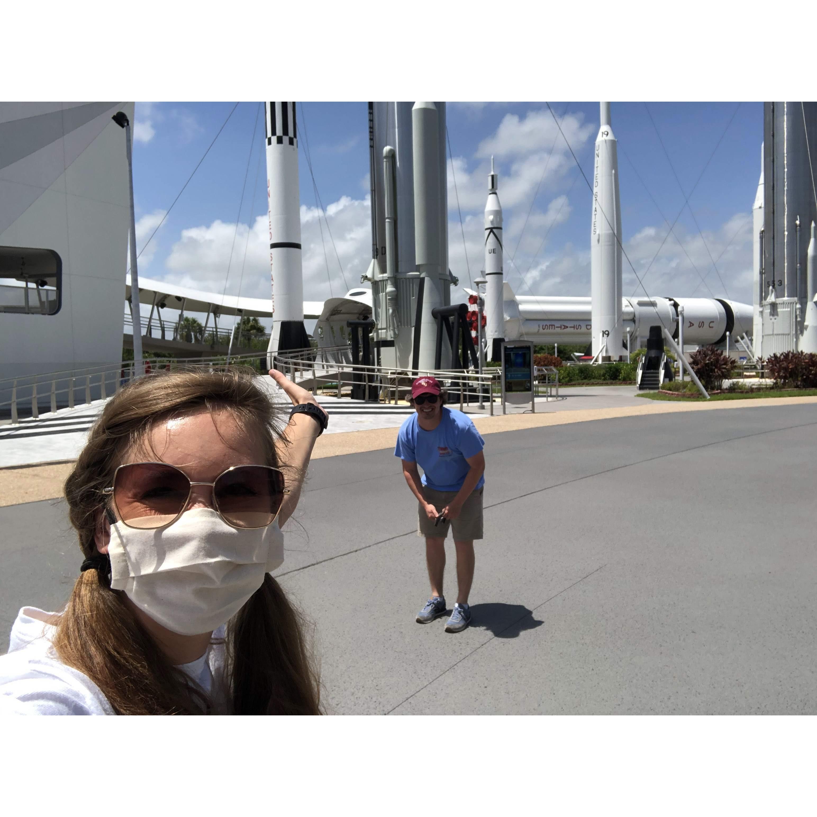 Kennedy Space Center in Florida ~ 2020