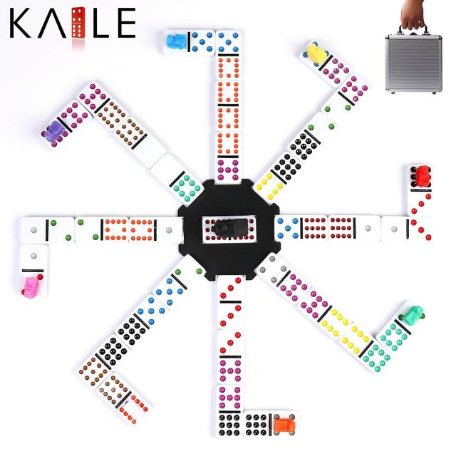 Mexican Train Dominos Game Set