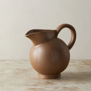 Stoneware Pitcher by Sarah Sherman Samuel