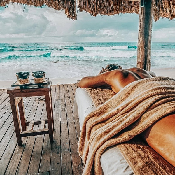 Honeymoon 60-Minute Couples Massage at Yasawa Island Resort and Spa~ Fiji