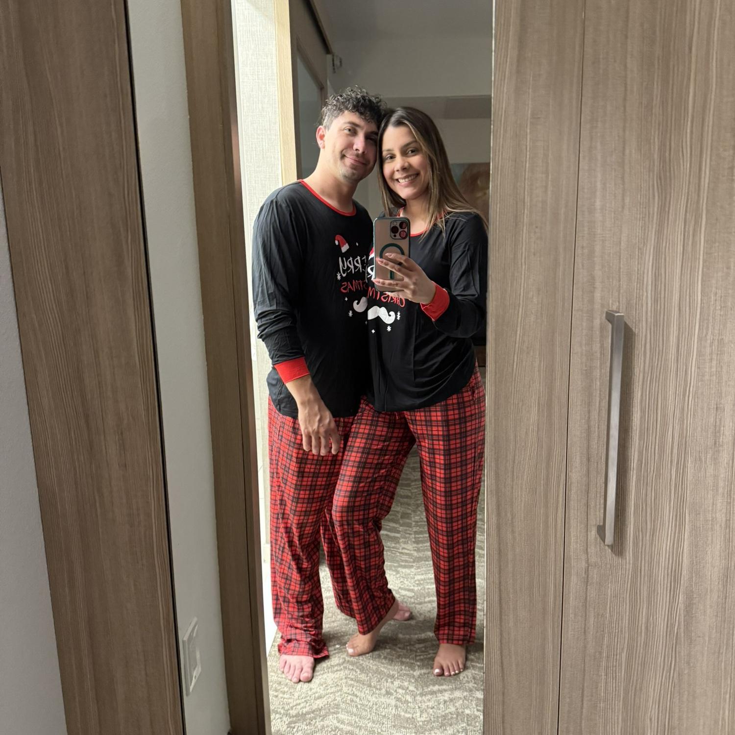 Our first holiday season together.