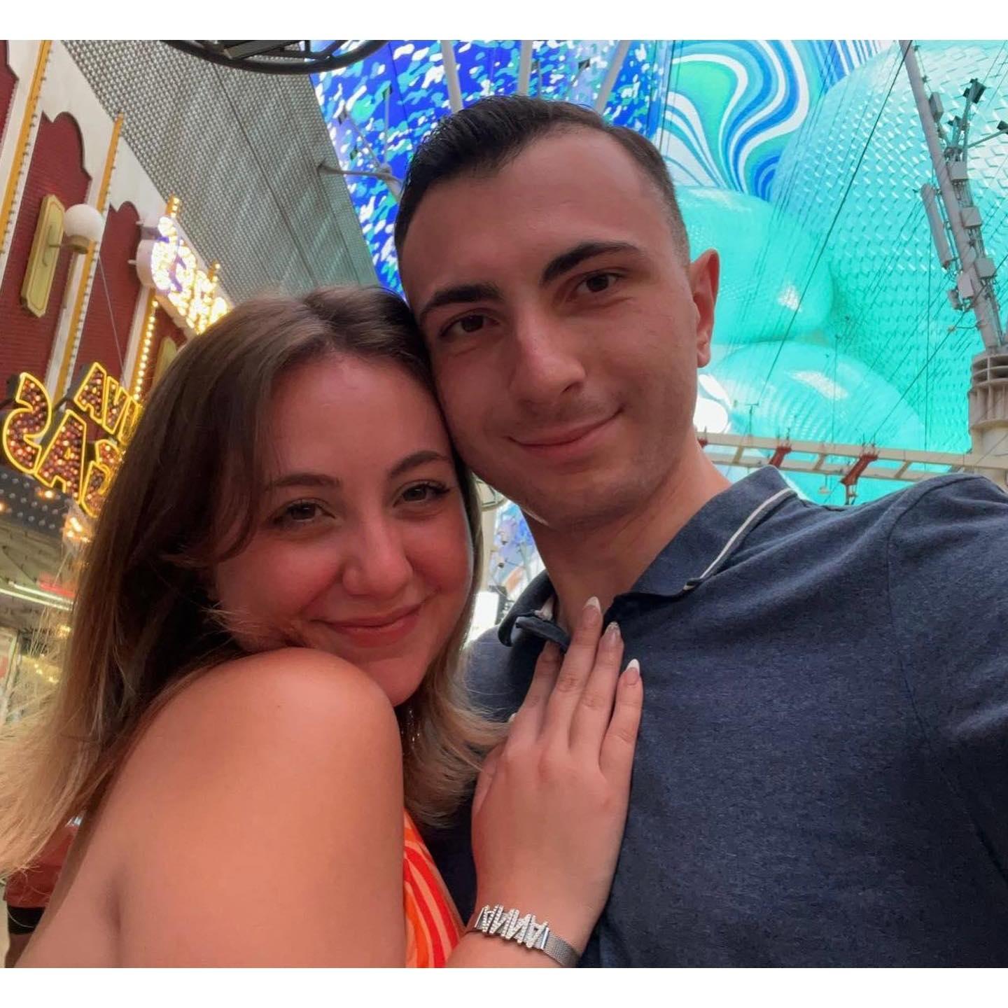 Our first time in LAS VEGAS!