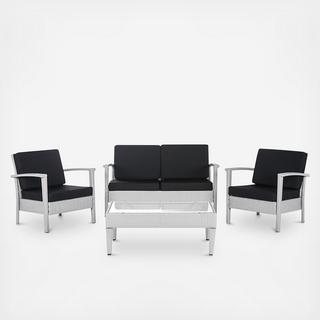 4-Piece Outdoor Piscataway Set