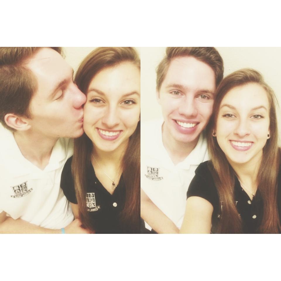 We took a lot of early morning selfies in high school, these are some of our favorite photos because of the memories!