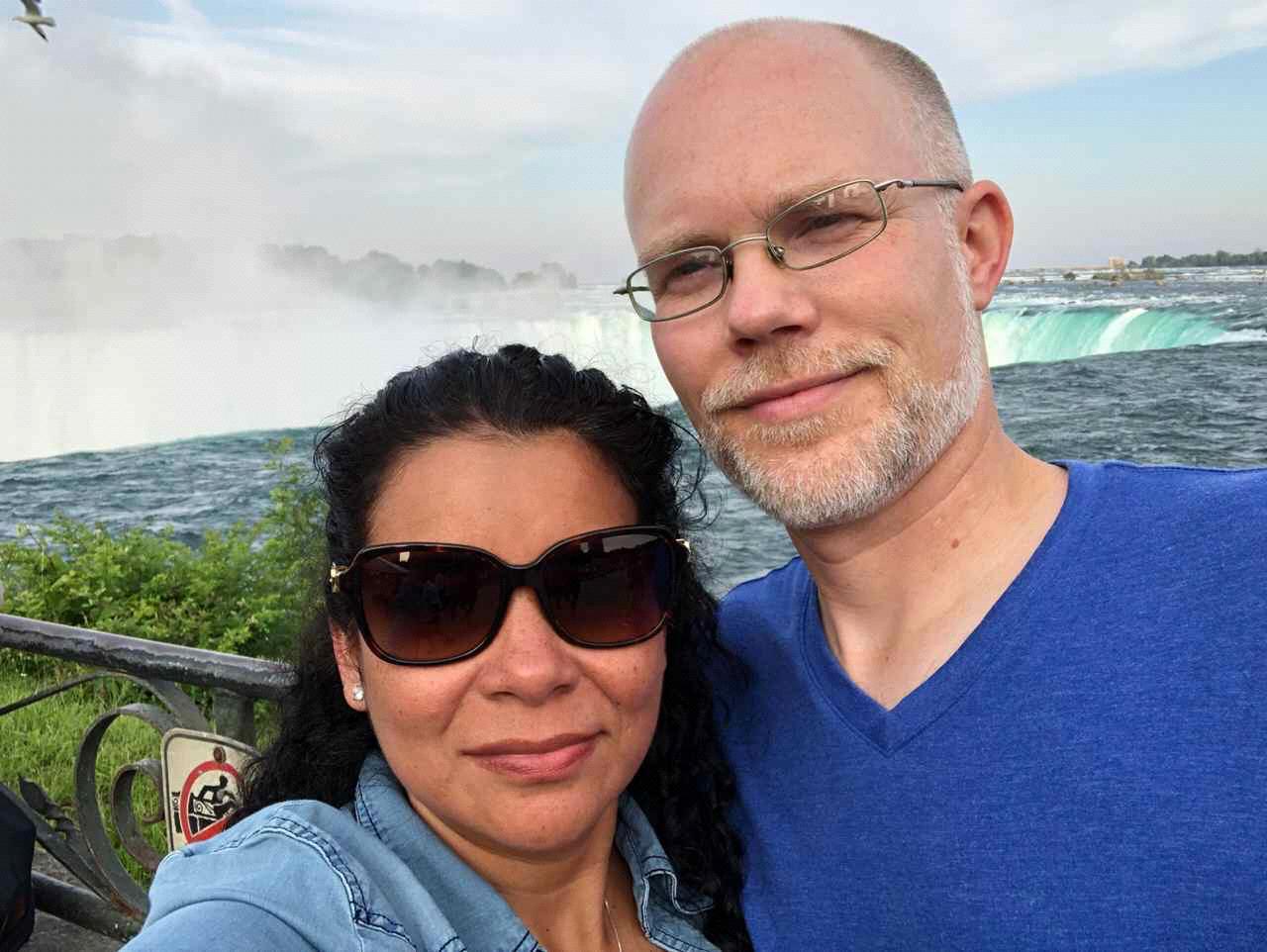 Blessed Day In Niagara Falls!