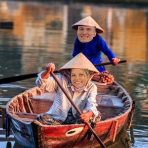 Vietnam Boat Ride