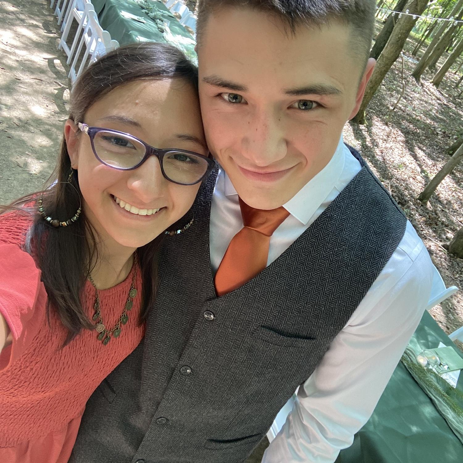 Angelina & Zebulon’s wedding!