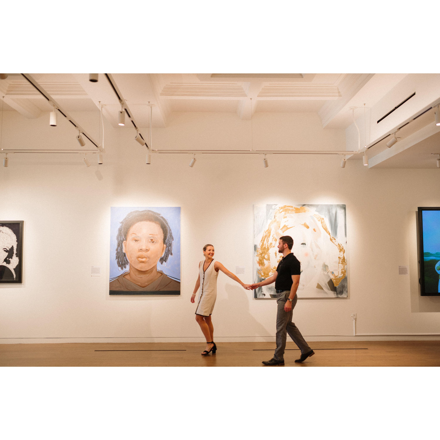 3/11/25 Engagement Photos - 21c Museum Hotel