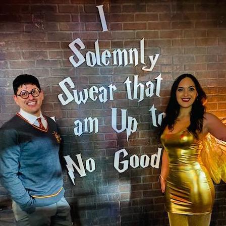 Harry Potter caught the Golden Snitch