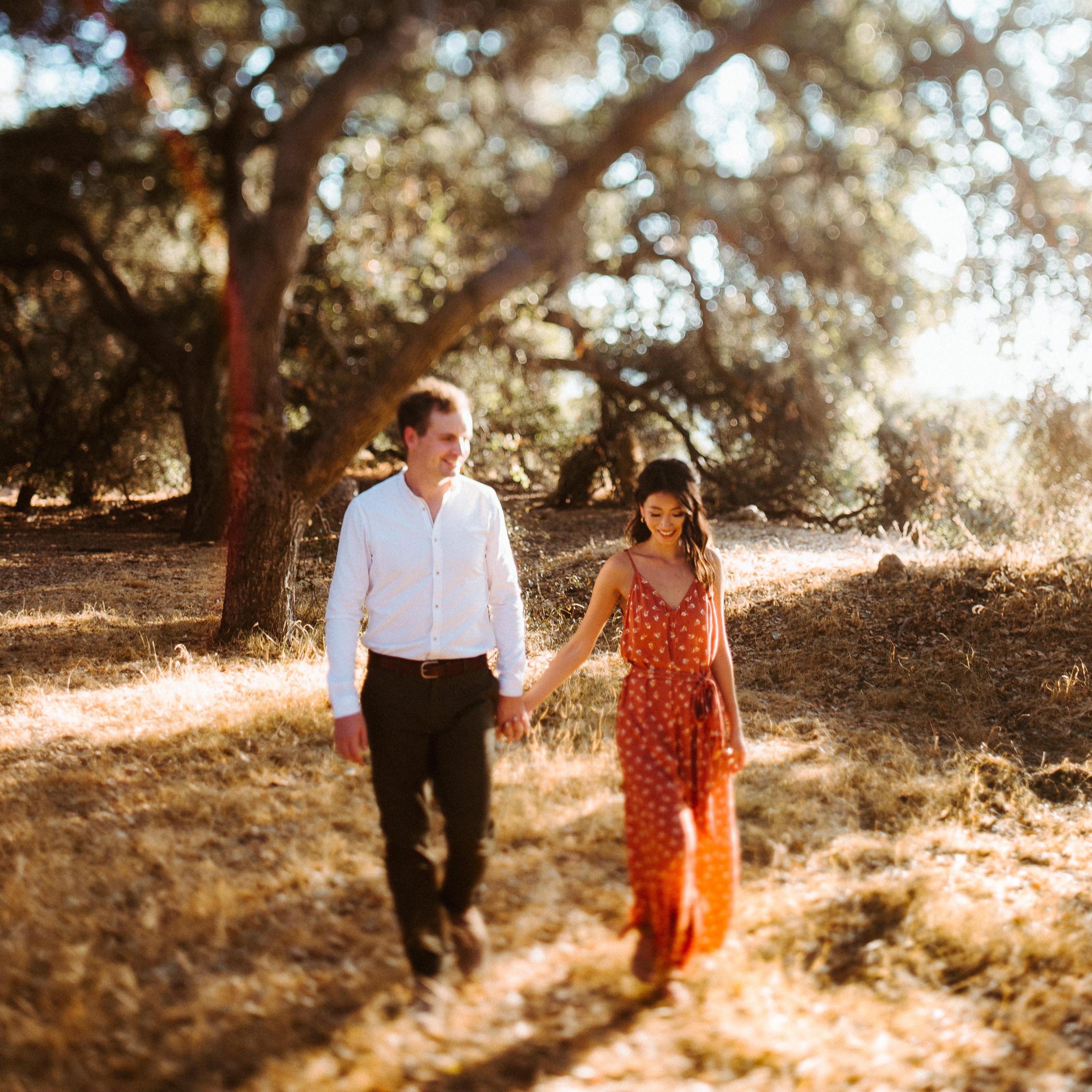 engagement photos 🧡