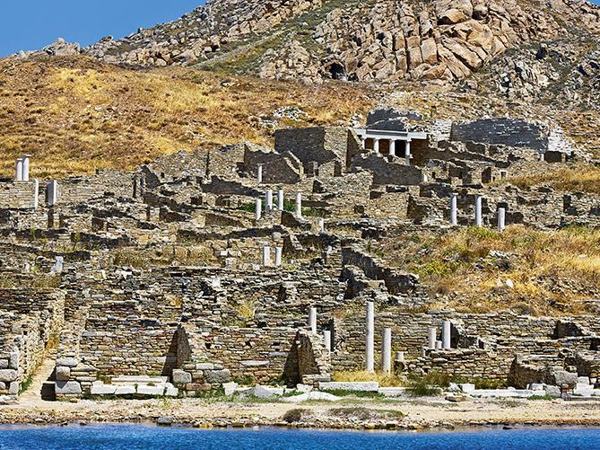 Day Trip to Explore Ancient Delos