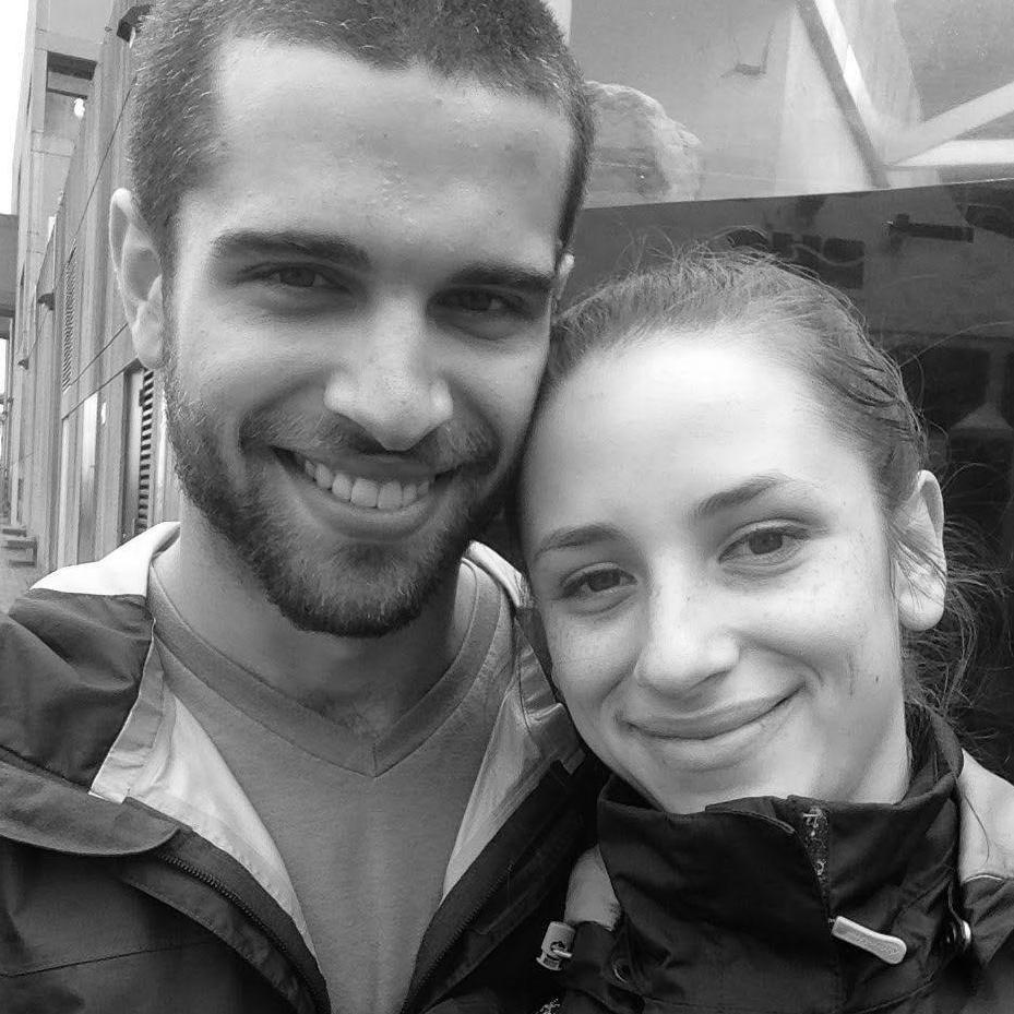 The couple started dating in 2015 and have been together ever since. This photo is from one of Zach's first trips out to Boston to visit Julia.