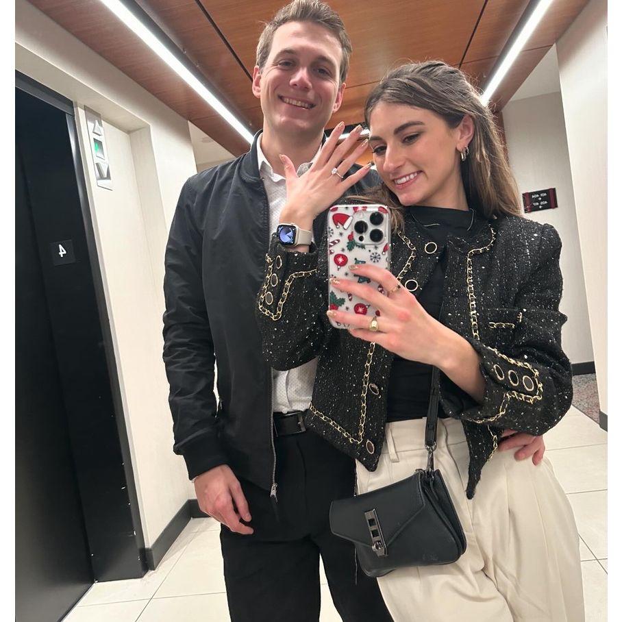 Engagement night!