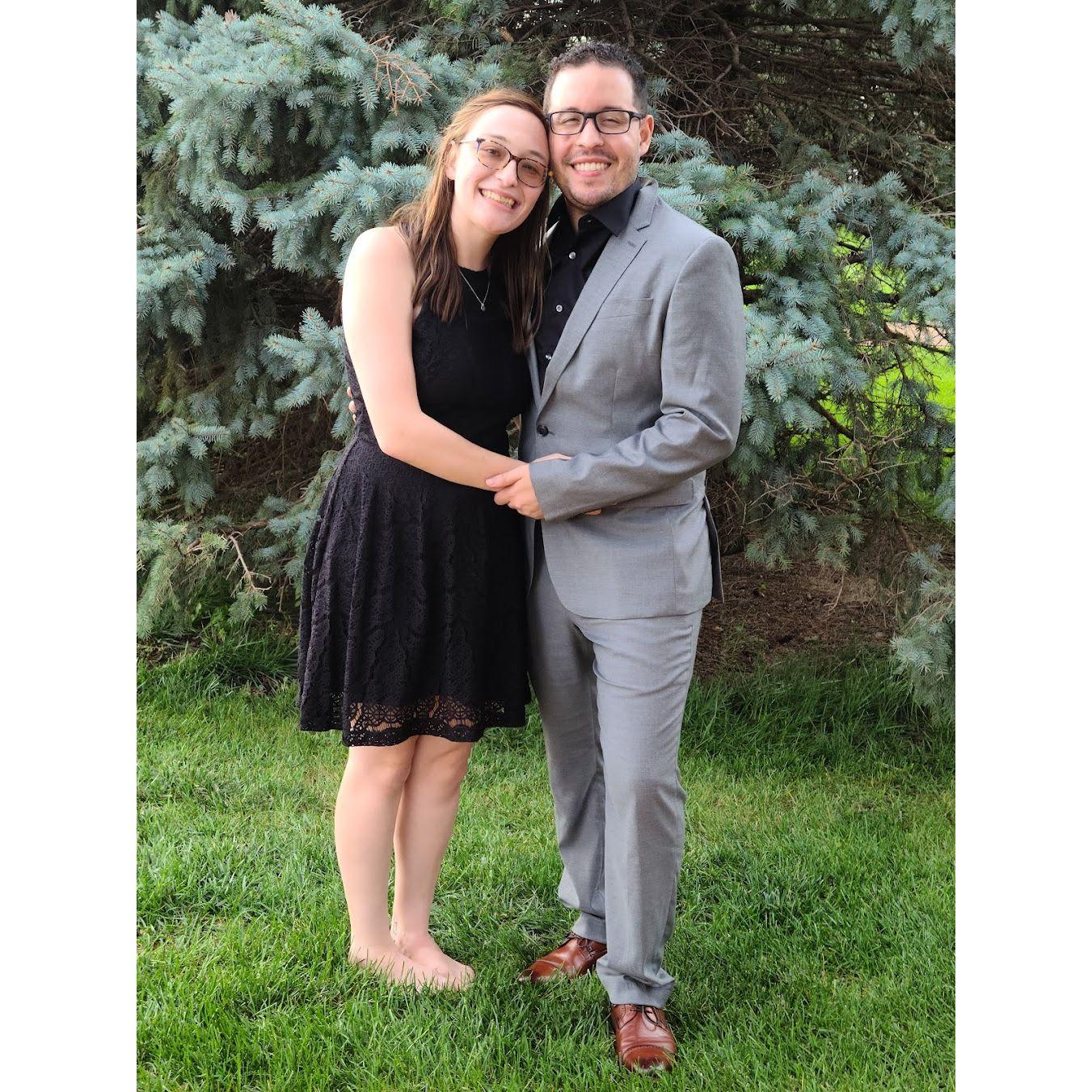 The fourth of five weddings we attended together