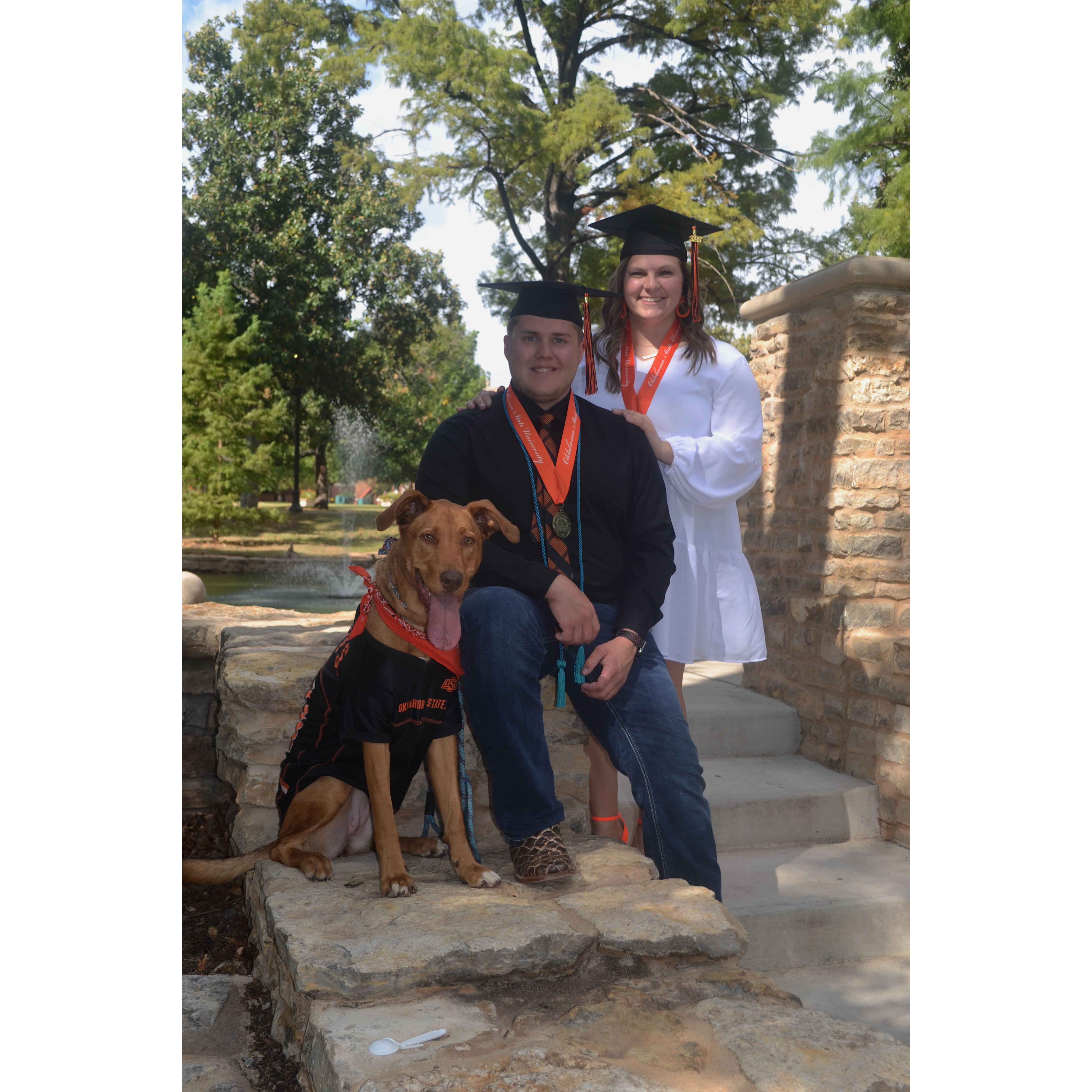 College Graduation - We made it!