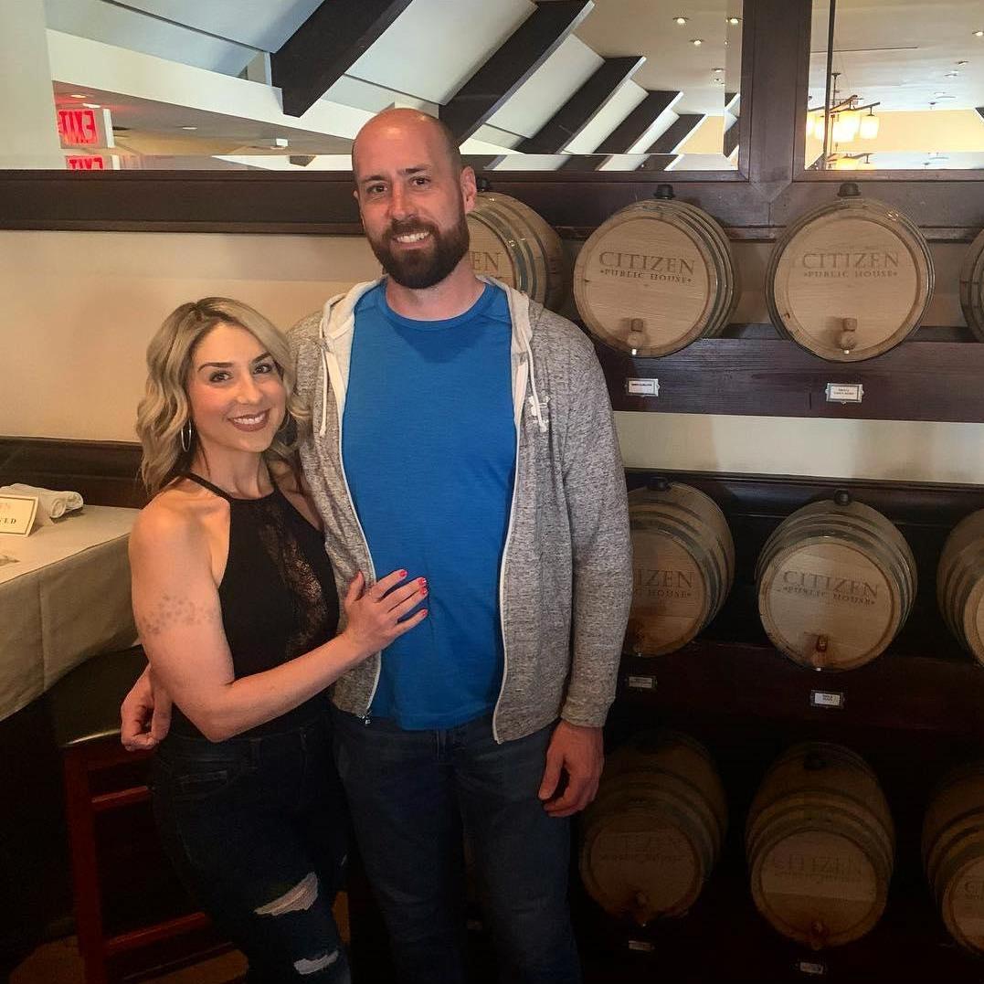 Year 2 at our first date spot.