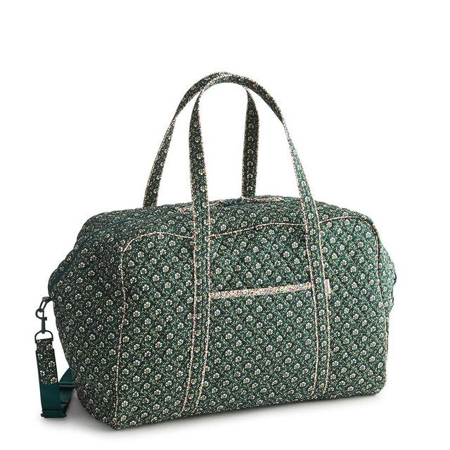 Vera Bradley Women's Cotton Large Miramar Weekender