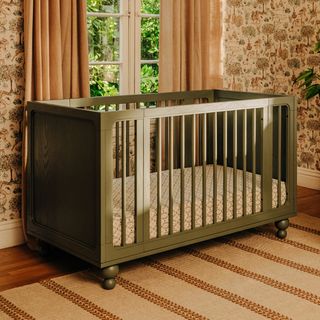 Astre All-Stages 8-in-1 Crib with Bassinet & Toddler Bed Kits by Nate Berkus