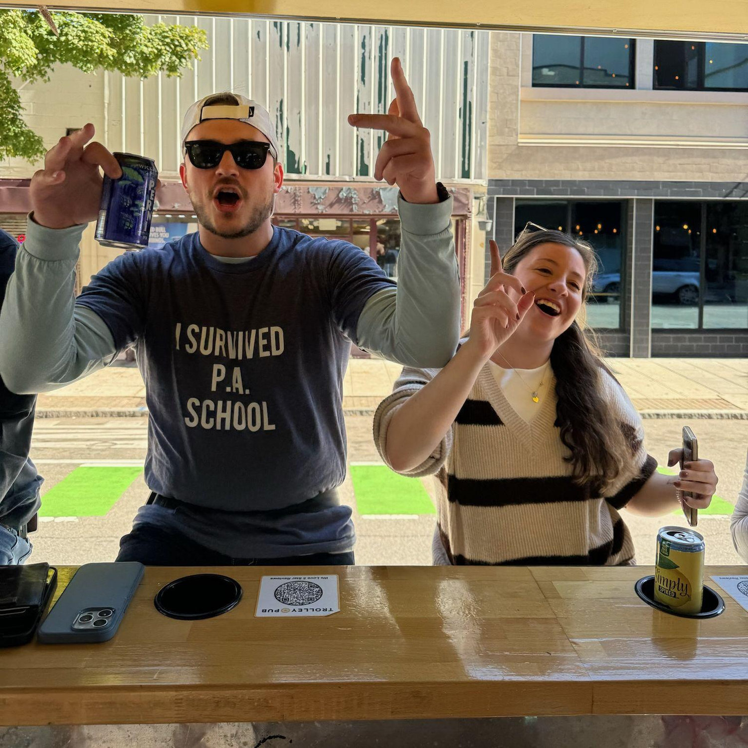 Raleigh Trolley Pub!