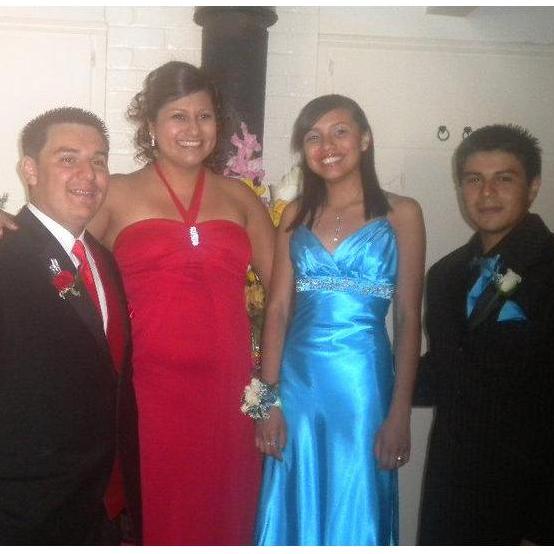 2010 Prom with Nicole our Maid of Honor (Angela's sister) and Alex our Best Man (Angela's brother-in-law).