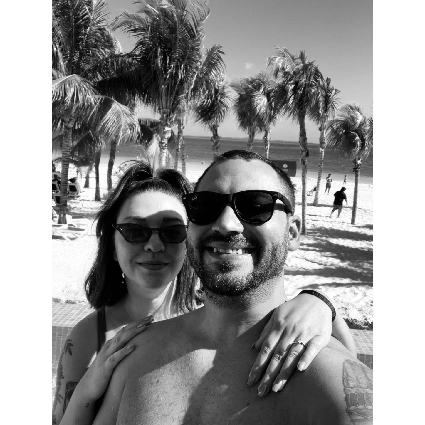 The morning after the 'I do'