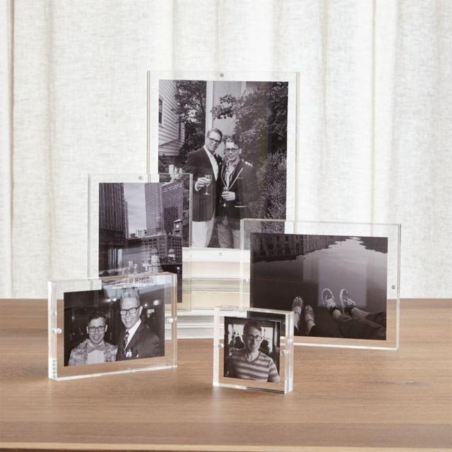 Acrylic Block Picture Frames