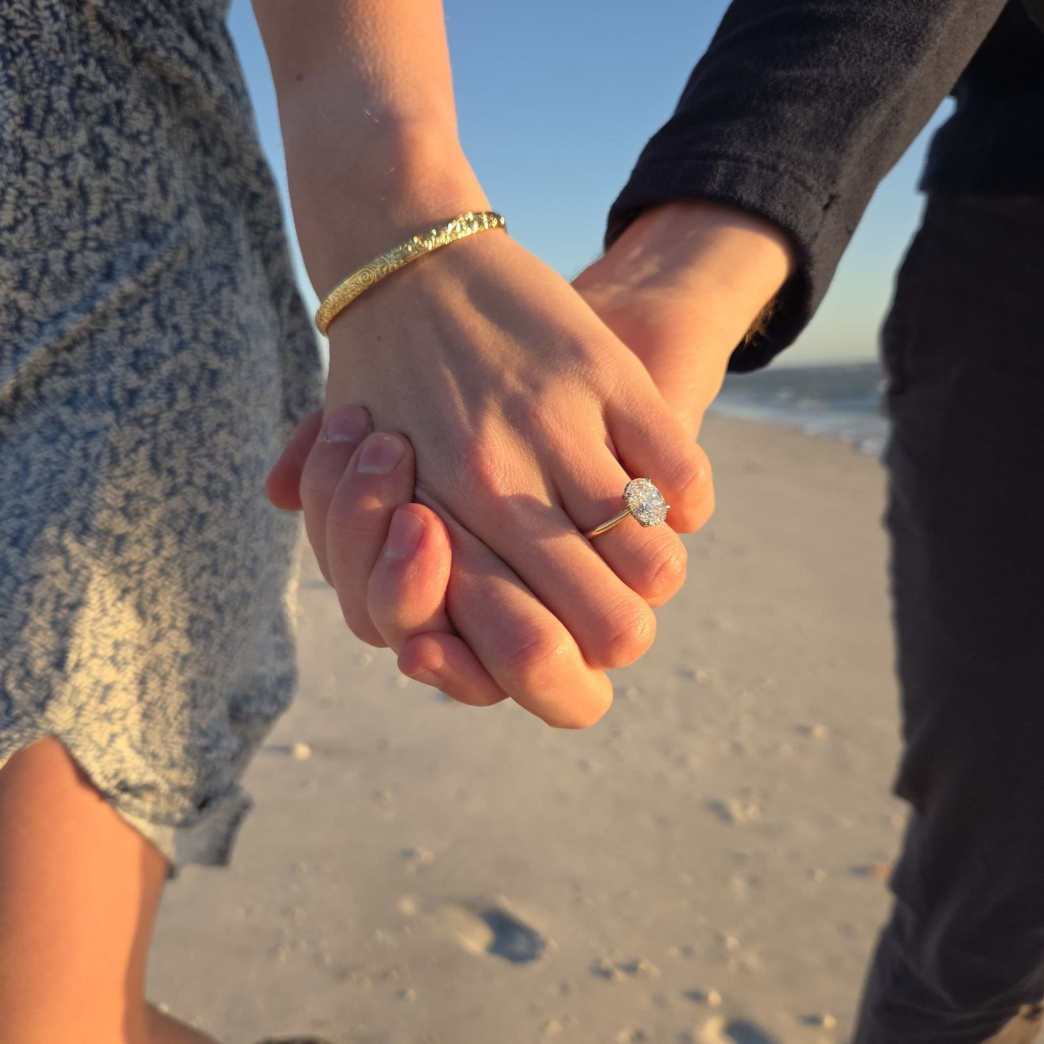 The weekend we got engaged in Florida