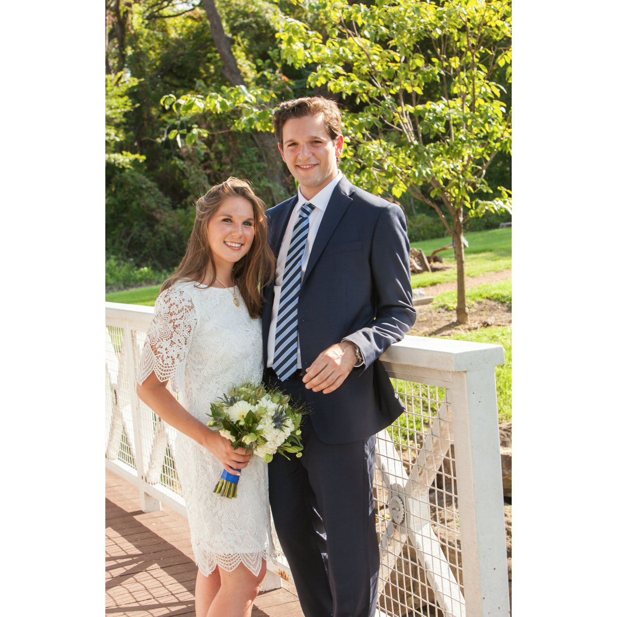 Saying "I do" in Dallas.