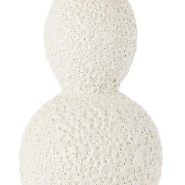 SSENSE Exclusive Off-White & Black Elexa Vase