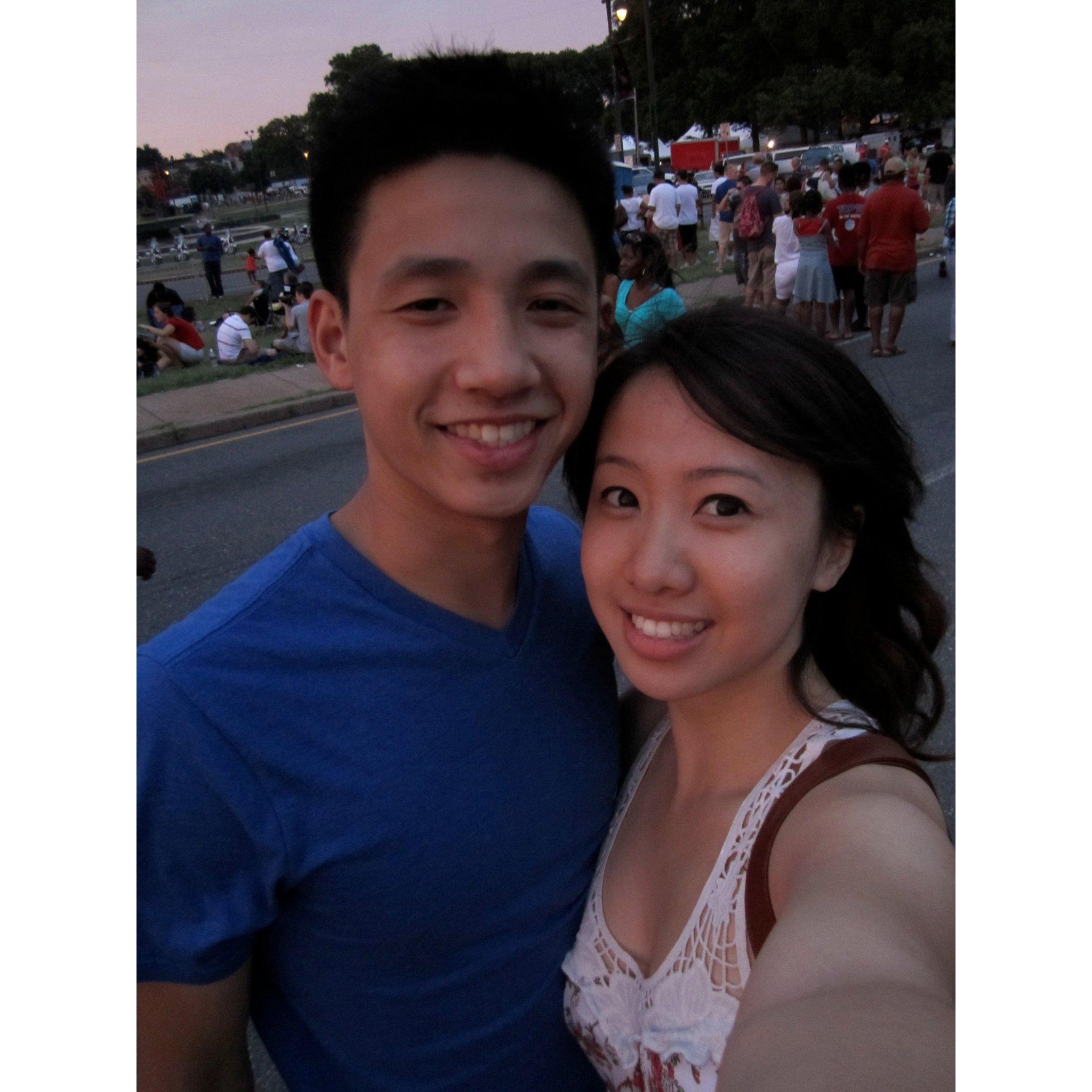 Our first Fourth of July!