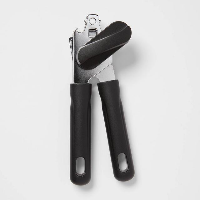 Manual Can Opener Black - Room Essentials™