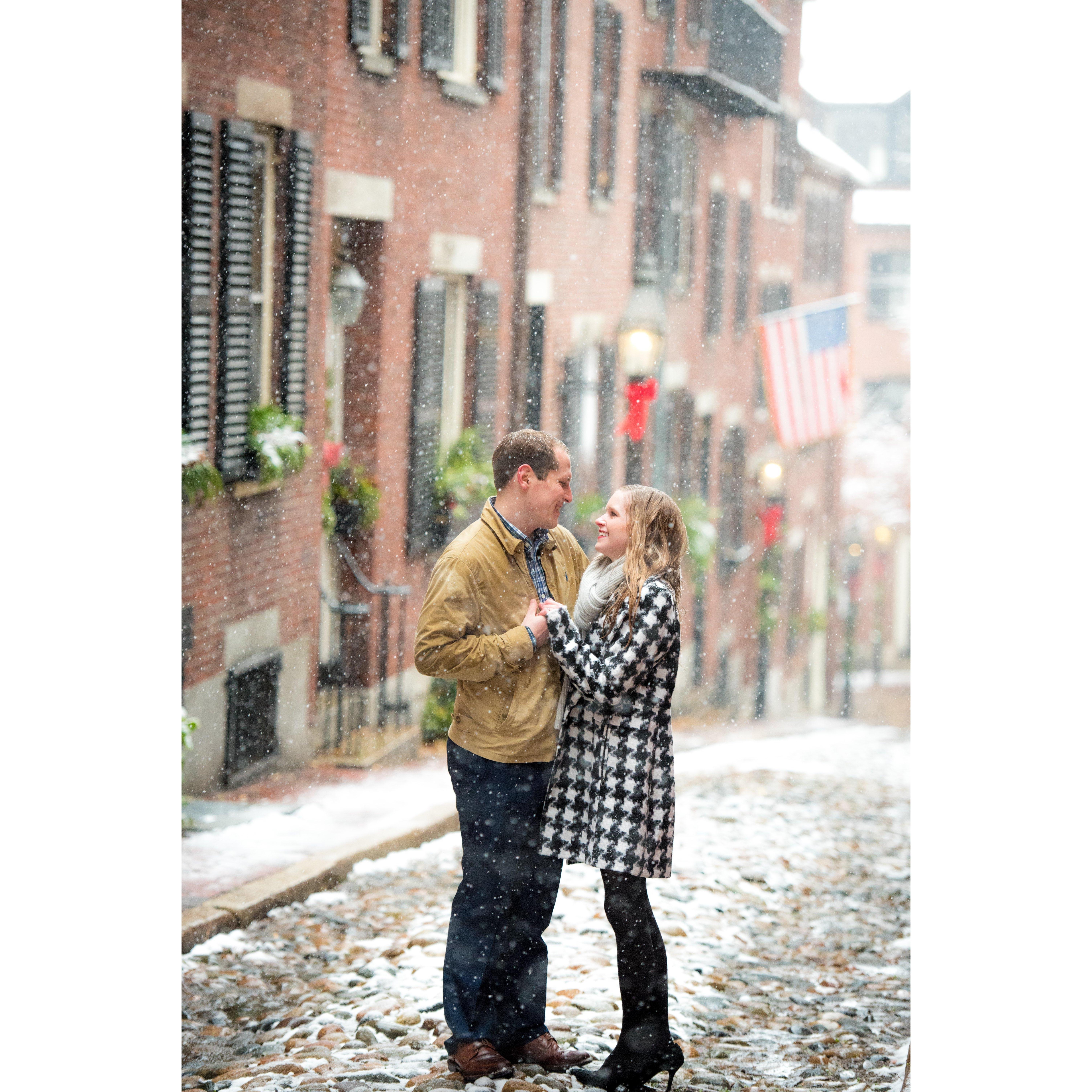 Acorn St. (oldest street in the country)