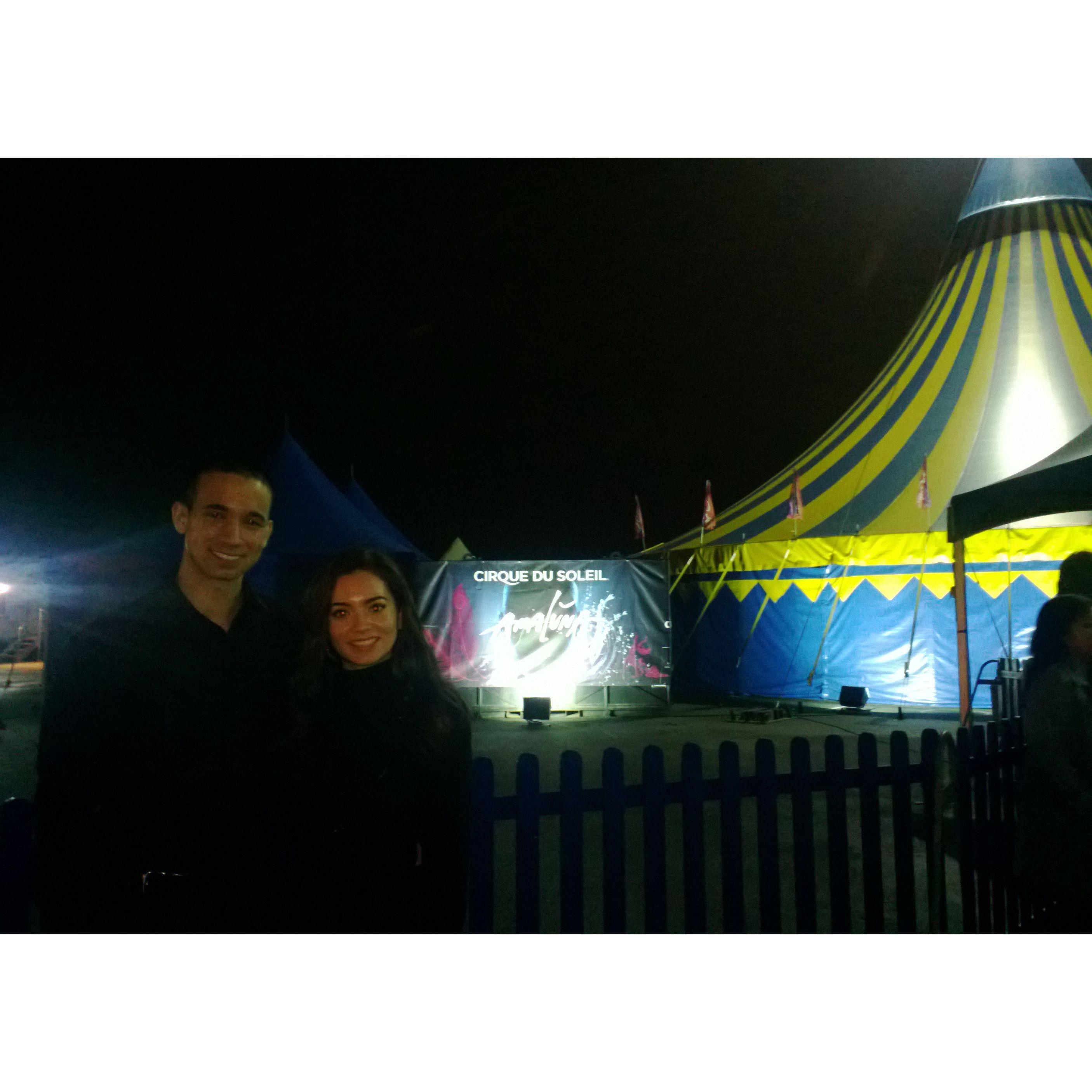 First of many Cirque du Soleil shows 🤸‍♂️ - 2013