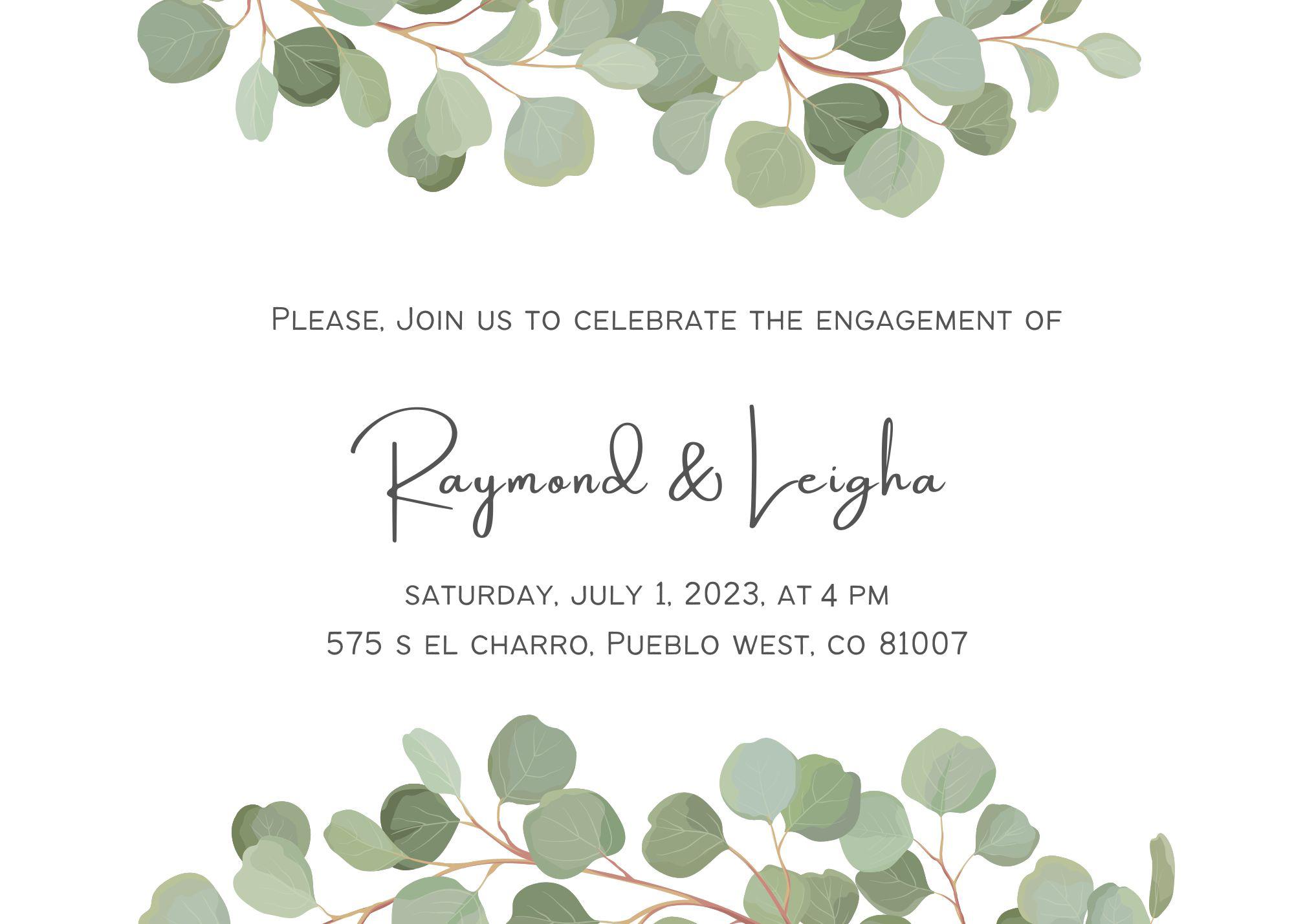 The Wedding Website of Leigha Summers and Raymond Tiddy